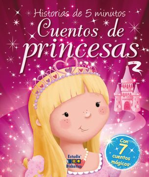 portada Cuentos de Princesas (in Spanish)