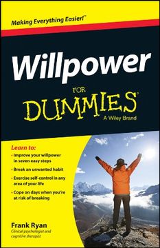 portada Willpower for Dummies (en Inglés)