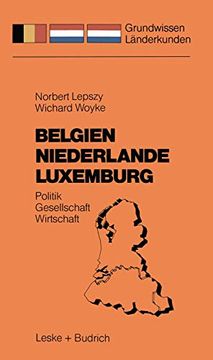 portada Belgien Niederlande Luxemburg: Politik — Gesellschaft — Wirtschaft (in German)
