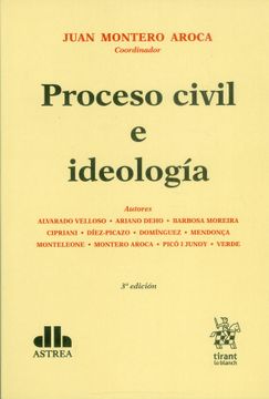 portada Proceso Civil e Ideologia (in Spanish)