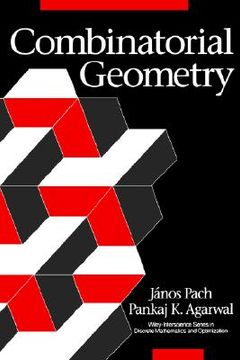 portada combinatorial geometry (en Inglés)