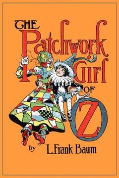 portada the patchwork girl of oz (in English)