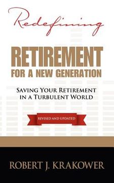 portada redefining retirement for a new generation (en Inglés)
