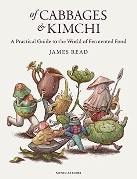 portada Of Cabbages and Kimchi (en Inglés)
