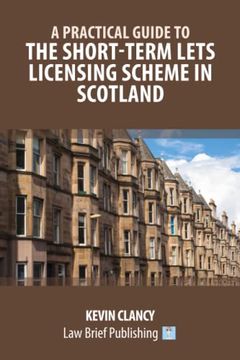 portada A Practical Guide to the Short-Term Lets Licensing Scheme in Scotland (en Inglés)