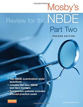 portada Mosby's Review for the NBDE Part II, 2e (Mosby's Review for the Nbde: Part 2 (National Board Dental Examination))