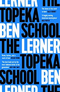 portada The Topeka School (in English)