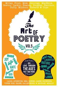 portada The Art of Poetry: AQA Love Poems Through the Ages, Post 1900 poems (in English)