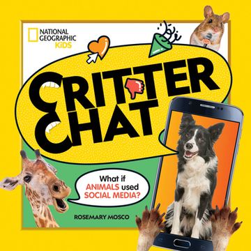 portada Critter Chat: What If Animals Used Social Media? (in English)
