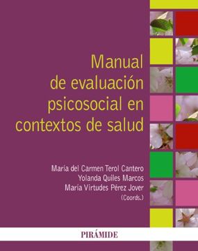 portada Manual de Evaluación Psicosocial en Contextos de Salud