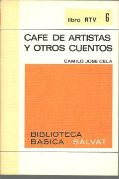 portada Cafe de Artistas y Otros Cuentos