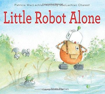 portada Little Robot Alone 