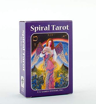 portada Spiral Tarot Deck (libro en Inglés)