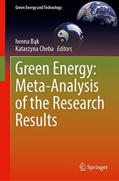 portada Green Energy: Meta-Analysis of the Research Results (en Inglés)