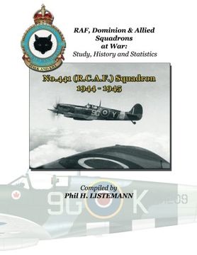 portada No. 441 (RCAF) Squadron 1944-1945 (RAF, Dominion & Allied Squadrons at War: Study, History and Statistics)