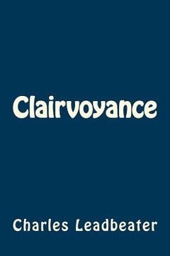 portada Clairvoyance (in English)