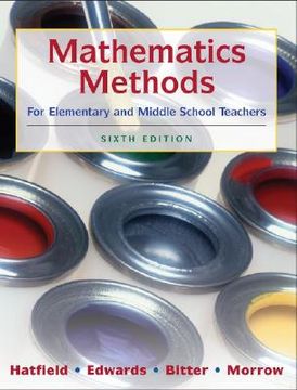 portada Mathematics Methods for Elementary and Middle School Teachers 