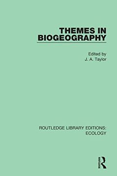 portada Themes in Biogeography (Routledge Library Editions: Ecology) (en Inglés)