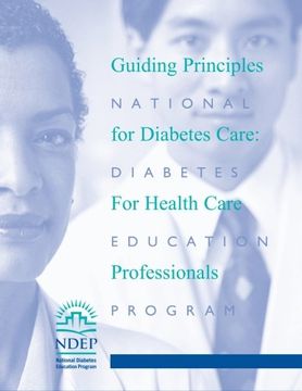 portada Guiding Principles for Diabetes Care: For Health Care Professionals (en Inglés)