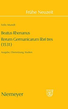 portada Beatus Rhenanus: Rerum Germanicarium Libri Tres (en Alemán)