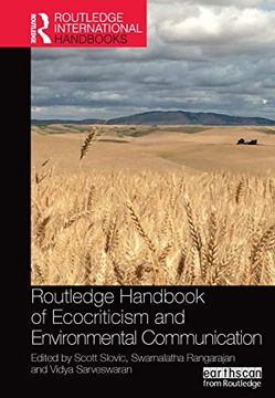 portada Routledge Handbook of Ecocriticism and Environmental Communication (Routledge Environment and Sustainability Handbooks) (en Inglés)