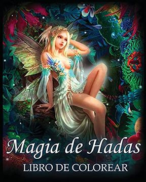 portada Magia de Hadas Libro de Colorear (in Spanish)
