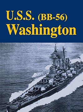 portada USS Washington - Bb56 (Limited) (en Inglés)