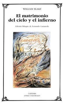 portada El Matrimonio del Cielo y el Infierno (in Spanish)