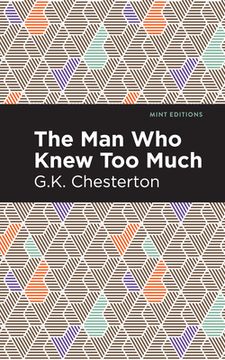 portada Man who Knew too Much (Mint Editions) (en Inglés)