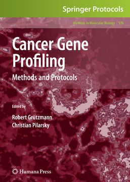 portada Cancer Gene Profiling: Methods and Protocols (in English)