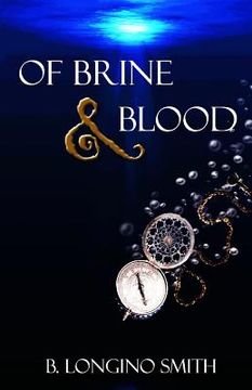 portada Of Brine & Blood (en Inglés)