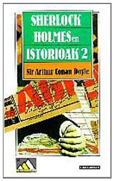 portada Sherlock Holmesen Istorioak 2 (en Euskera)