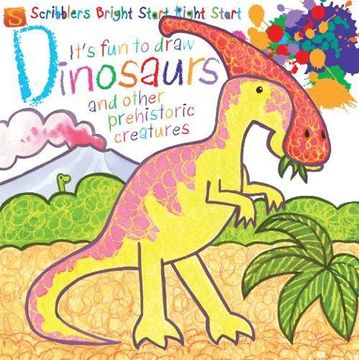 portada It's Fun To Draw: Dinosaurs And Other Prehistoric Creatures