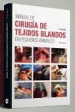 portada Manual de Cirugía de Tejidos Blandos en Pequeños Animales