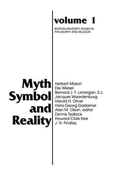 portada Myth, Symbol, and Reality: 1 (Boston University Studies in Philosophy and Religion) (in English)