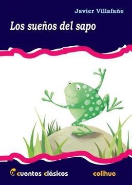 portada Los sueños del sapo (in Spanish)
