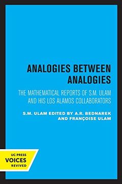 portada Analogies Between Analogies: The Mathematical Reports of S. Ma Ulam and his los Alamos Collaborators: 10 (Los Alamos Scientific Laboratory Series on Dynamic Material Properties) (en Inglés)