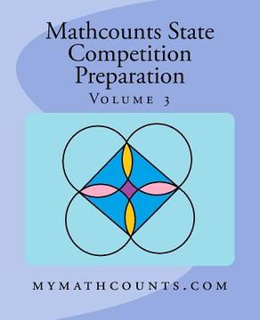 portada Mathcounts State Competition Preparation Volume 3 (en Inglés)