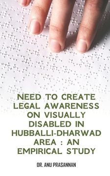 portada Need to create legal awareness on visually disabled in Hubballi-Dharwad Area: An