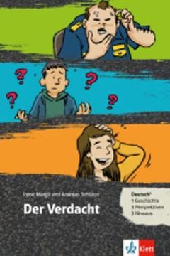 portada Der Verdacht - Buch + Online-Angebot (A1-A2) (in German)