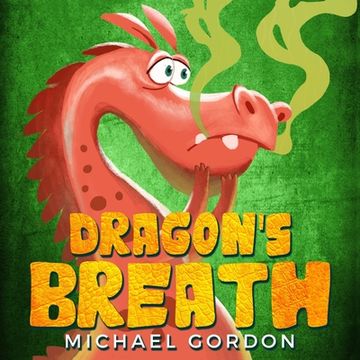 portada Dragon's Breath (in English)