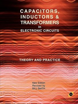 portada capacitors, inductors and transformers in electronic circuits (analog electronics series) (en Inglés)