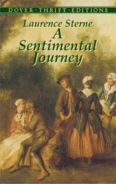 portada A Sentimental Journey: Through France and Italy by mr. Yorick (Dover Thrift Editions) (in English)