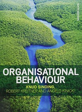 portada Organisational Behaviour (en Inglés)