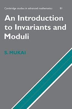portada An Introduction to Invariants and Moduli (in English)