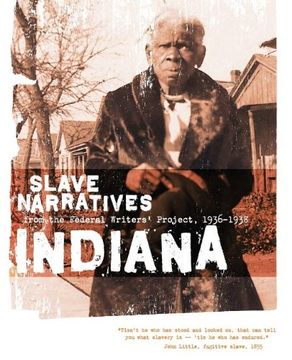 portada Indiana Slave Narratives (en Inglés)