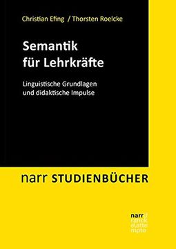 portada Semantik für Lehrkräfte (en Alemán)