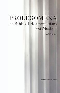 portada Prolegomena on Biblical Hermeneutics and Method 