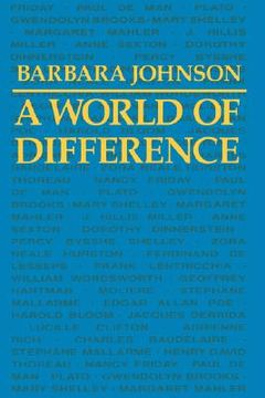 portada a world of difference (in English)