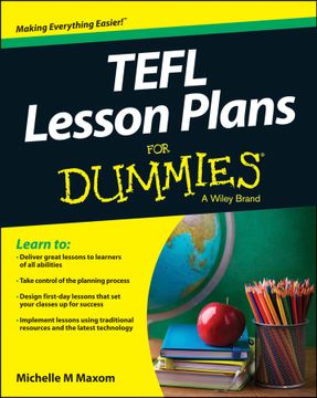 portada Tefl Lesson Plans for Dummies (en Inglés)